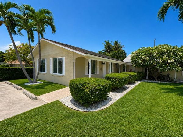 1232 Cabana Road, Unit 1, Singer Island, FL 33404