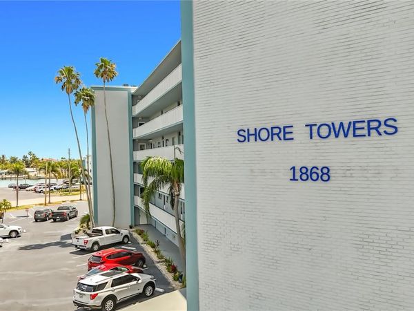 1868 SHORE DRIVE S, Unit 503, SOUTH PASADENA, FL 33707