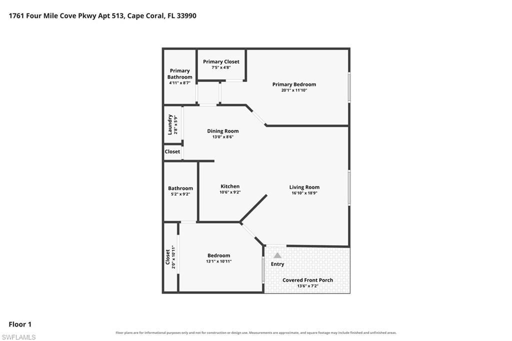 1761 Four Mile Cove Pkwy , Unit 513, Cape Coral, FL 33990 Photo