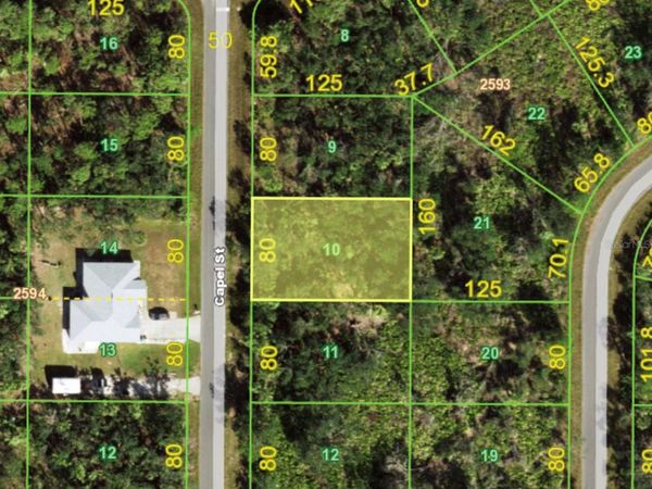1488 CAPEL STREET , PORT CHARLOTTE, FL 33953