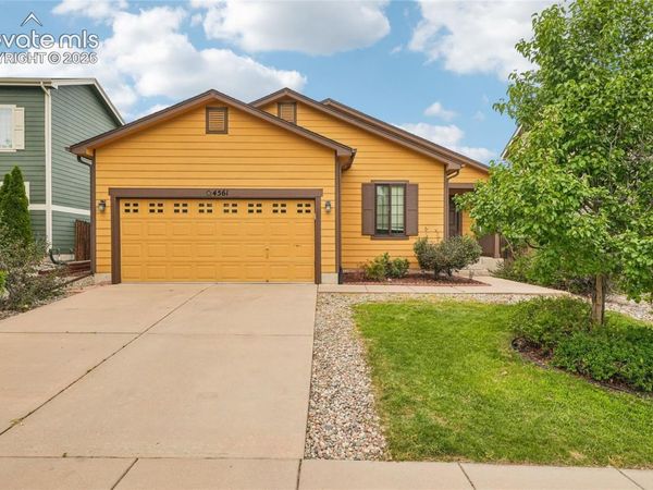 4561 Range Creek Drive, Colorado Springs, CO 80922