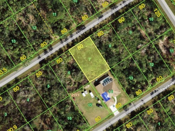 1542 RAMBLER TERRACE , PORT CHARLOTTE, FL 33953