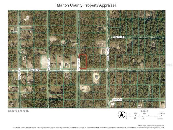 0 SW 85TH PLACE , DUNNELLON, FL 34432