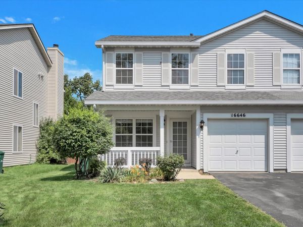 16646 W Adobe Drive, Lockport, IL 60441