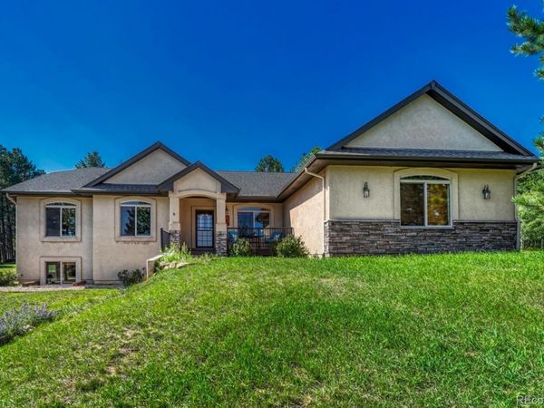 115 Hawkridge Drive , Woodland Park, CO 80863