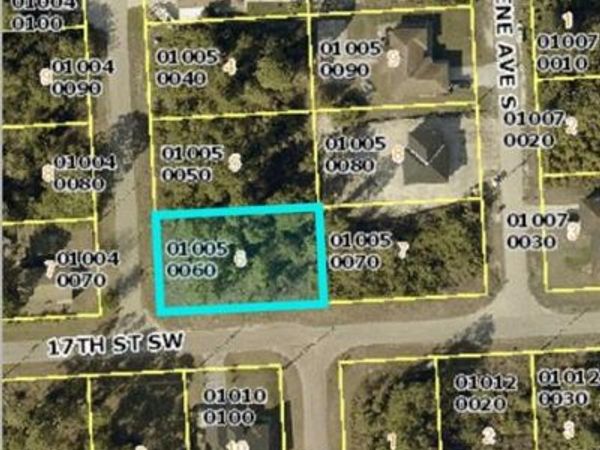 1611 Inez AVE S, LEHIGH ACRES, FL 33976