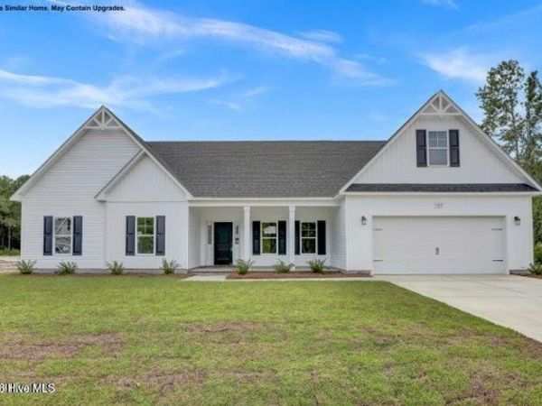 800 N Sandy Shore Court, Holly Ridge, NC 28445