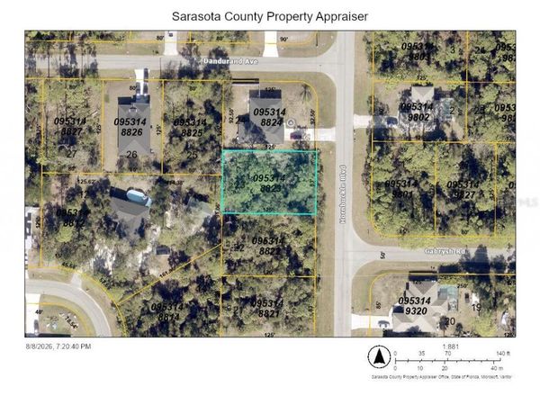 HORNBUCKLE BOULEVARD, NORTH PORT, FL 34291