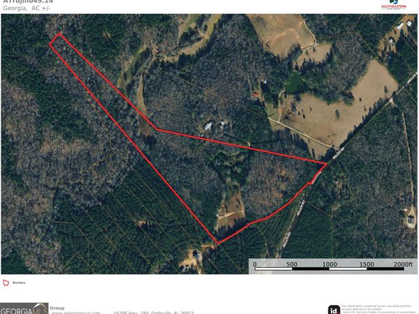 0 Millen Road, Monticello, GA 31064