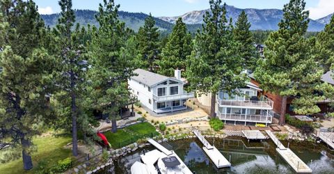 491 Lido Drive, South Lake Tahoe, CA 96150 Photo