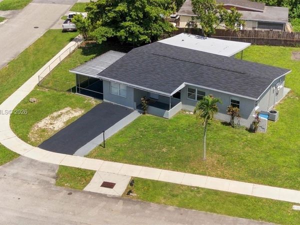4160 SW 36th St, West Park, FL 33023