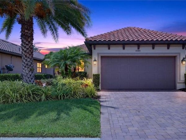 8280 Lucello TER N, NAPLES, FL 34114
