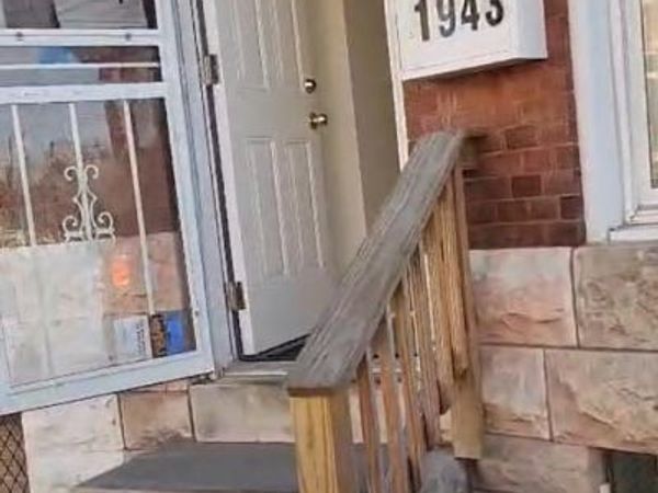 1943 W MOSHER STREET , BALTIMORE, MD 21217