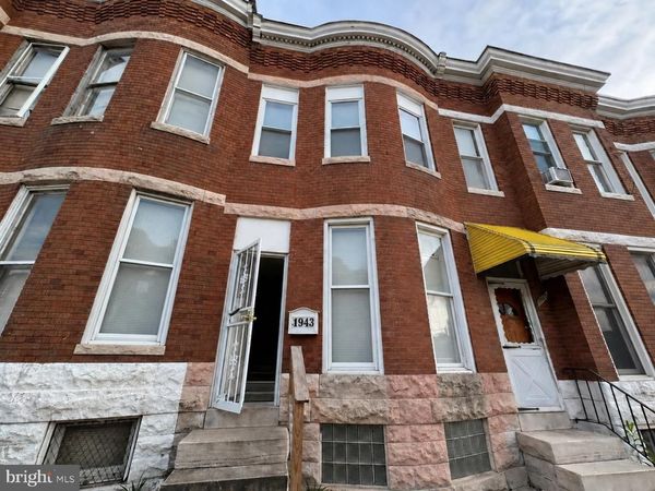 1943 W MOSHER STREET, BALTIMORE, MD 21217
