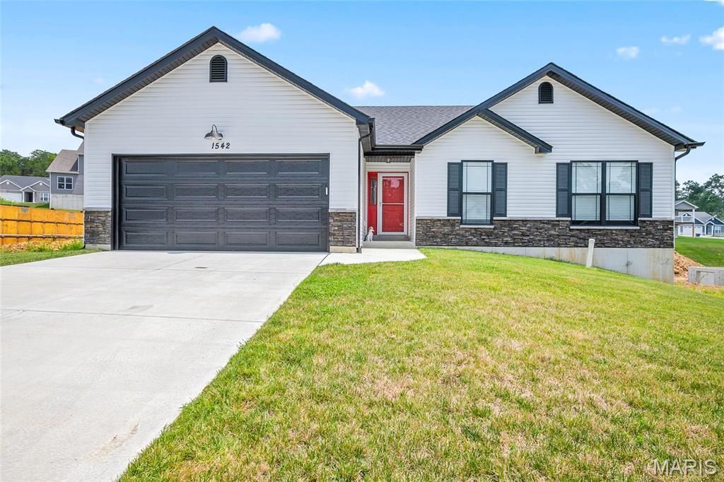 1542 Louisiana Drive , Herculaneum, MO 63048 Main Photo