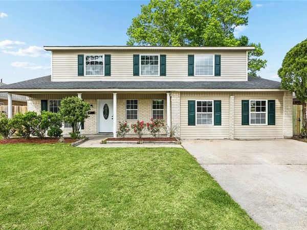 2125 S GLECOVE Lane , Gretna, LA 70056
