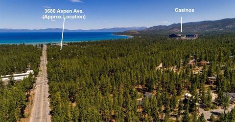 3680 Aspen Ave, South Lake Tahoe, CA 96150 Photo