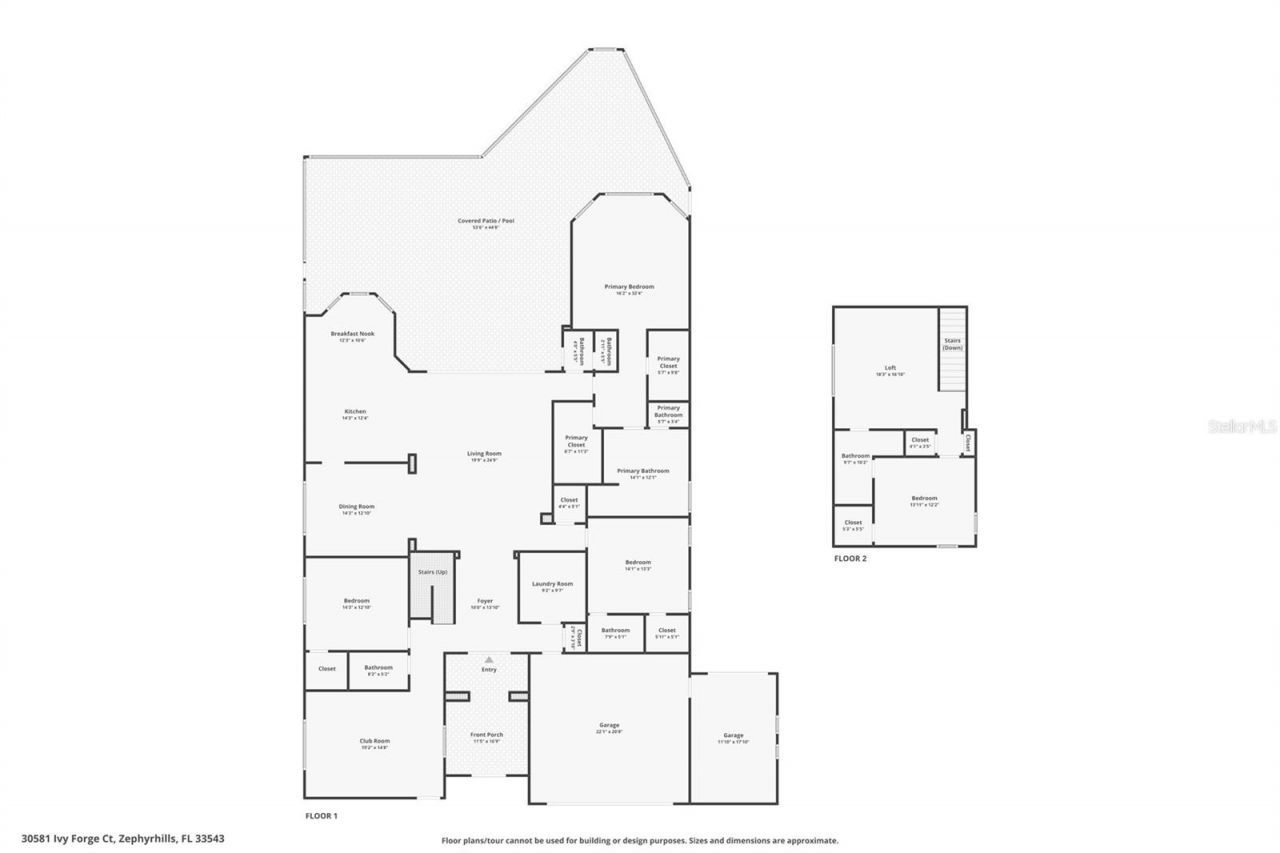 30581 Ivy Forge Court, Wesley Chapel, FL 33543 Photo