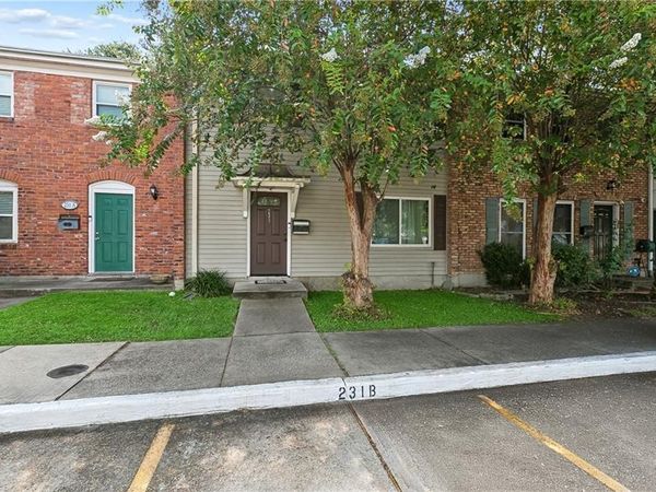231 WRIGHT Avenue , Unit B, Terrytown, LA 70056