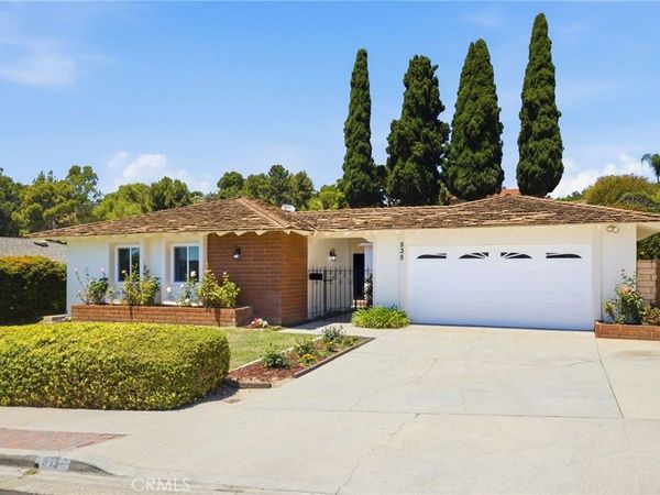 535 Passiflora Drive, La Habra Heights, CA 90631