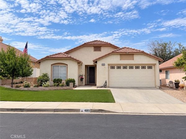40813 Caballero Drive, Cherry Valley, CA 92223