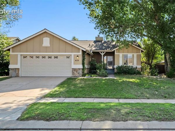 625 Golden Eagle Drive, Colorado Springs, CO 80916