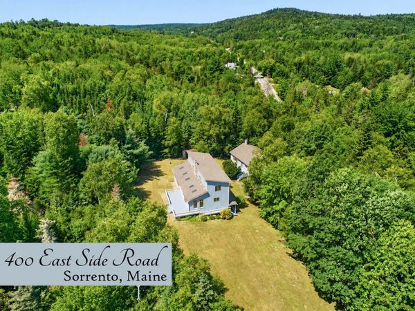 400 East Side Road, Sorrento, ME 04677