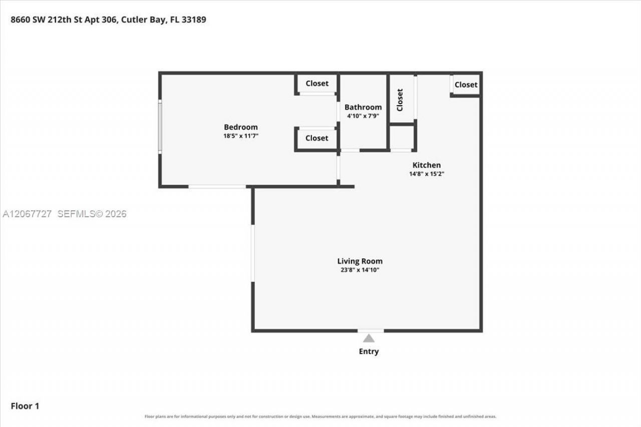 8660 SW 212th St, Unit 306, Cutler Bay, FL 33189 Photo