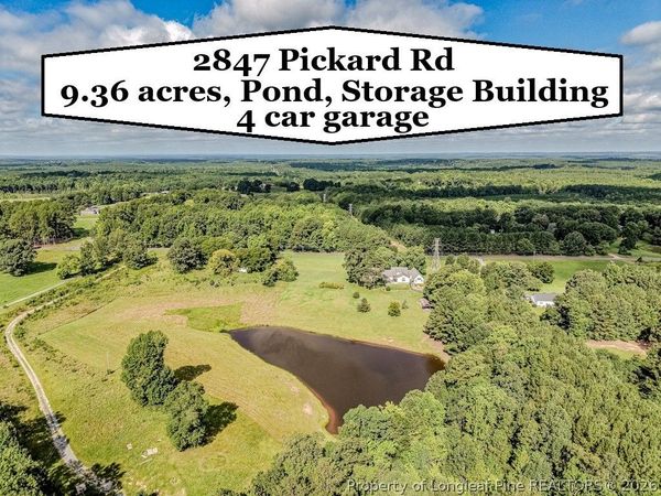 2847 Pickard Road, Sanford, NC 27330