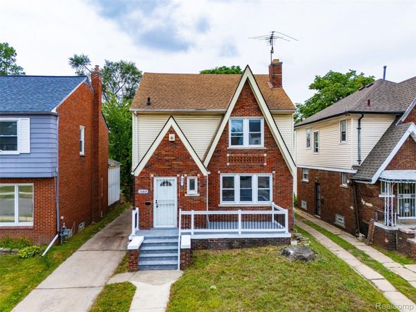 15819 Wisconsin Street, Detroit, Mi 48238
