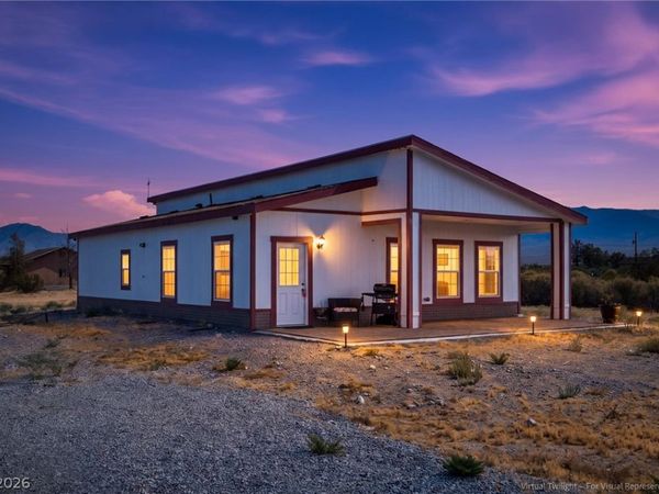 4860 Turner Boulevard , Pahrump, NV 89061