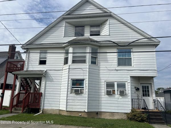 108 110 E Atherton Street , Taylor, PA 18517