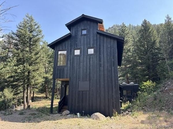 397 Glendale Gulch Road, Jamestown, CO 80455
