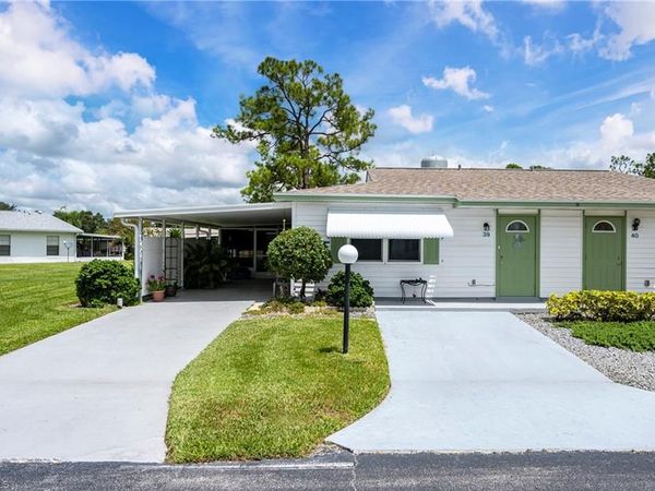 39 Desert Candle CIR, LEHIGH ACRES, FL 33936