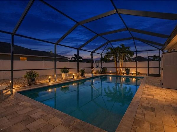 2708 Foralesca CT , CAPE CORAL, FL 33909