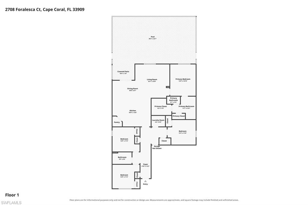 2708 Foralesca Ct , Cape Coral, FL 33909 Photo