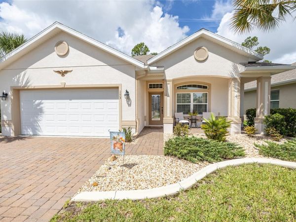 153 PARK PLACE CIRCLE , PALM COAST, FL 32164