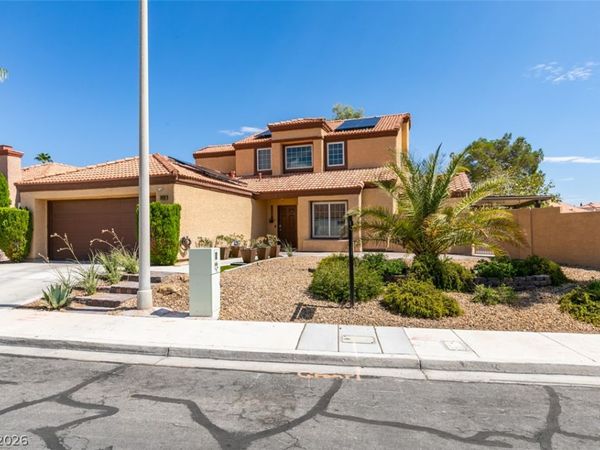 9800 Great Bend Drive, Las Vegas, NV 89117