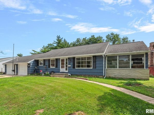 110 N MORGAN Street, Meredosia, IL 62665