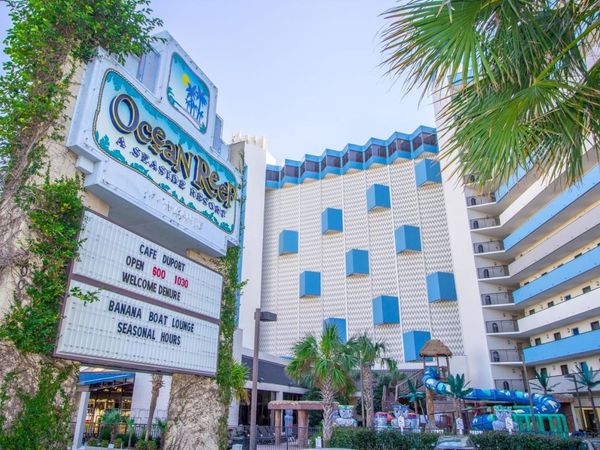 7100 N Ocean Blvd. , Unit 412, Myrtle Beach, SC 29572