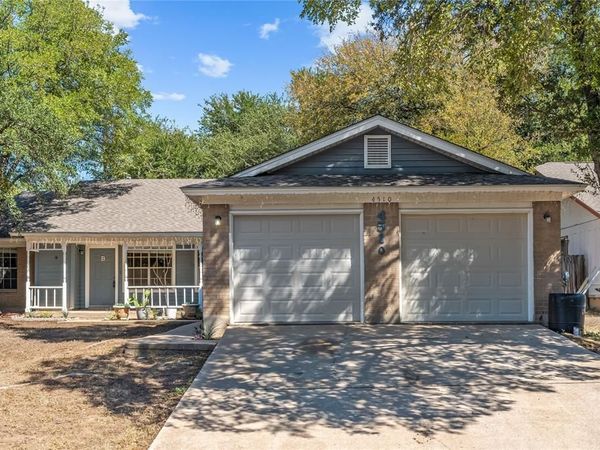 4510 Brown Bark PL, Unit A, Austin, TX 78727