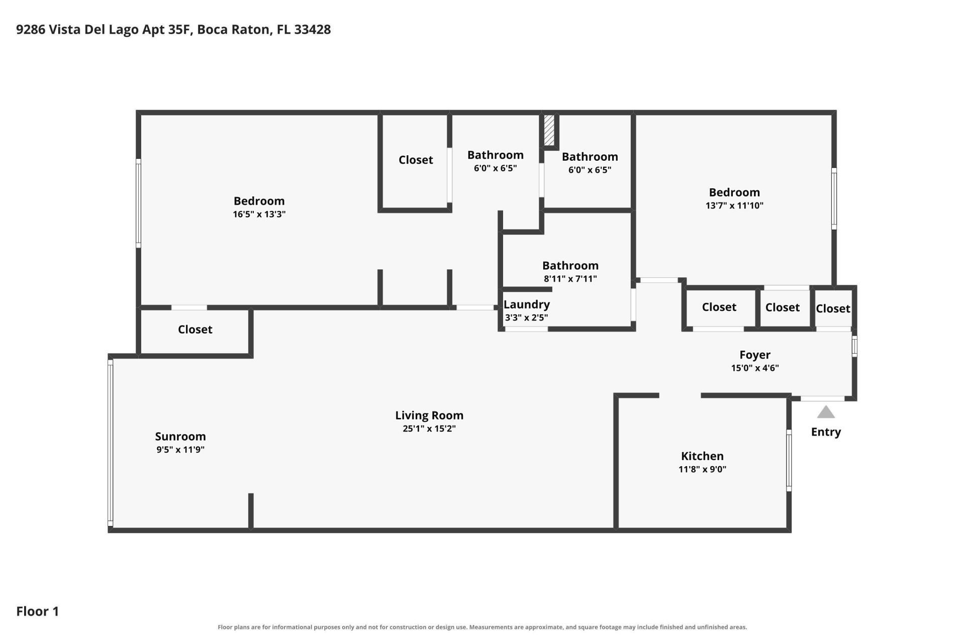 9286 Vista Del Lago, Unit F, Boca Raton, FL 33428 Photo