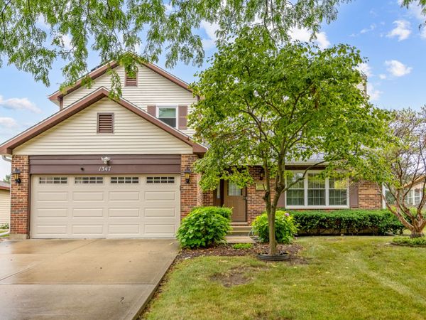 1347 Rose Boulevard , Buffalo Grove, IL 60089