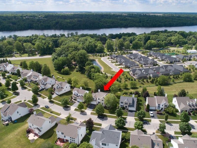 7492 Fairfield Lakes Drive , Powell, OH 43065 Photo 6