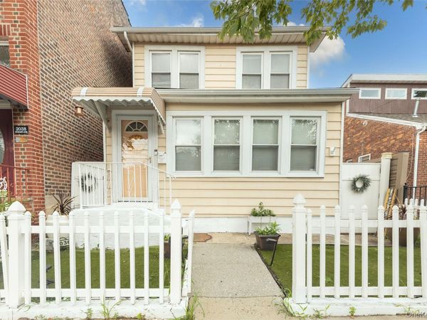 2036 Hobart Avenue, Bronx, NY 10461