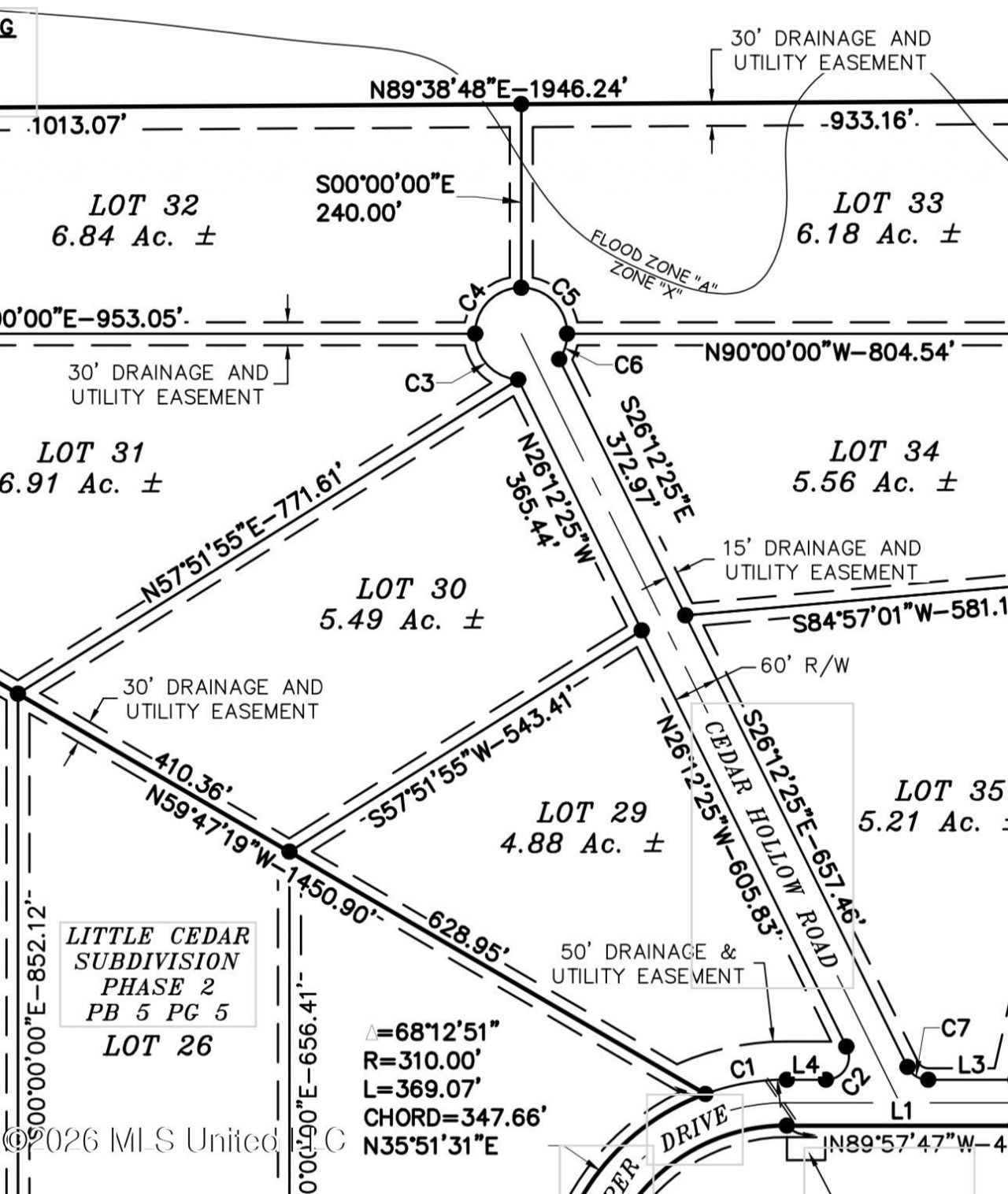 10.37ac Cedar Hollow Road, Lucedale, MS 39452 Main Photo