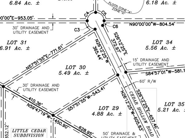 10.37ac Cedar Hollow Road, Lucedale, MS 39452