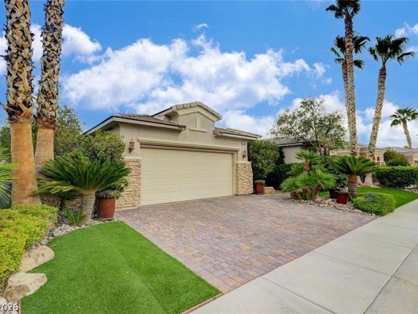 4596 Bersaglio Street, Las Vegas, NV 89135