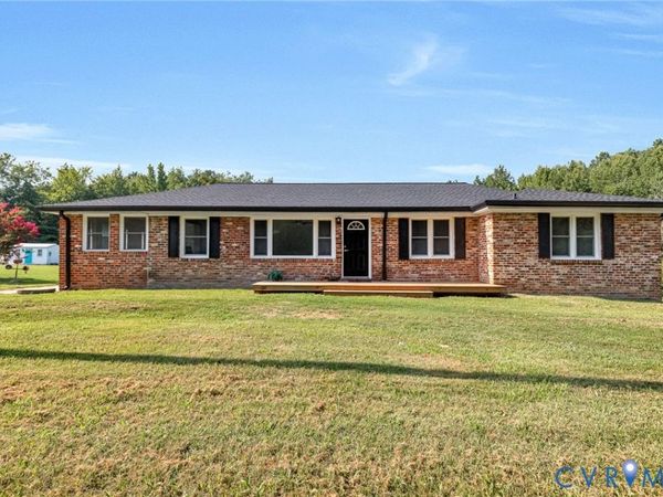 16246 W Patrick Henry Road, Montpelier, VA 23192