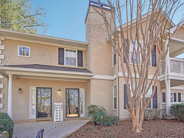 601 Peachtree Forest Avenue, Unit 601, Norcross, GA 30092